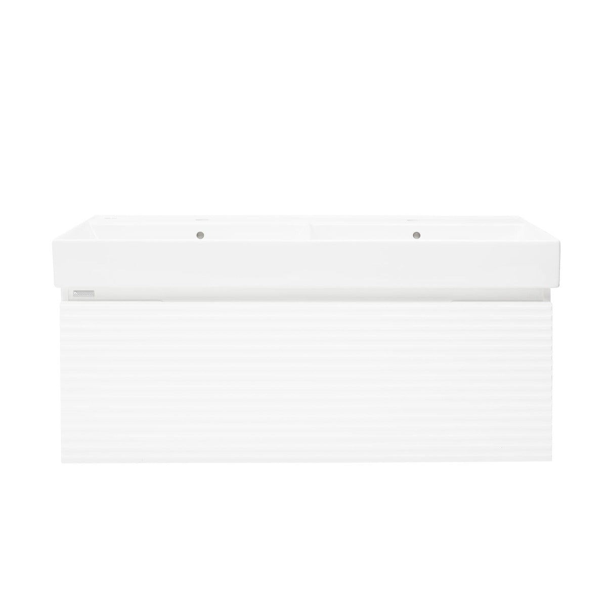 SAVONA120BIU2 Naturel Savona 118 x 45 cm dvojni umivalnik z omarico