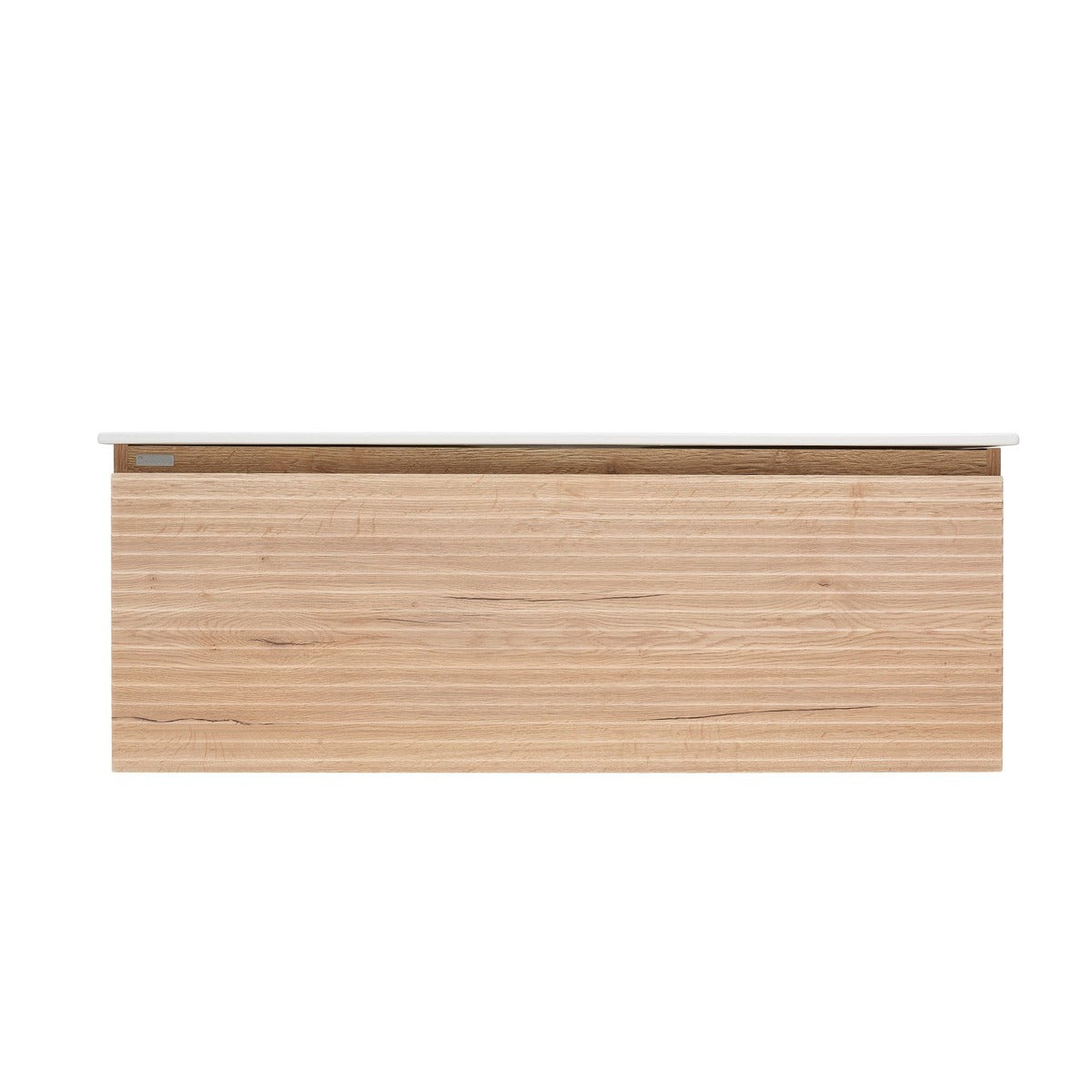 SAVONA120DH Naturel Savona 118 x 45 cm dvojni umivalnik z omarico