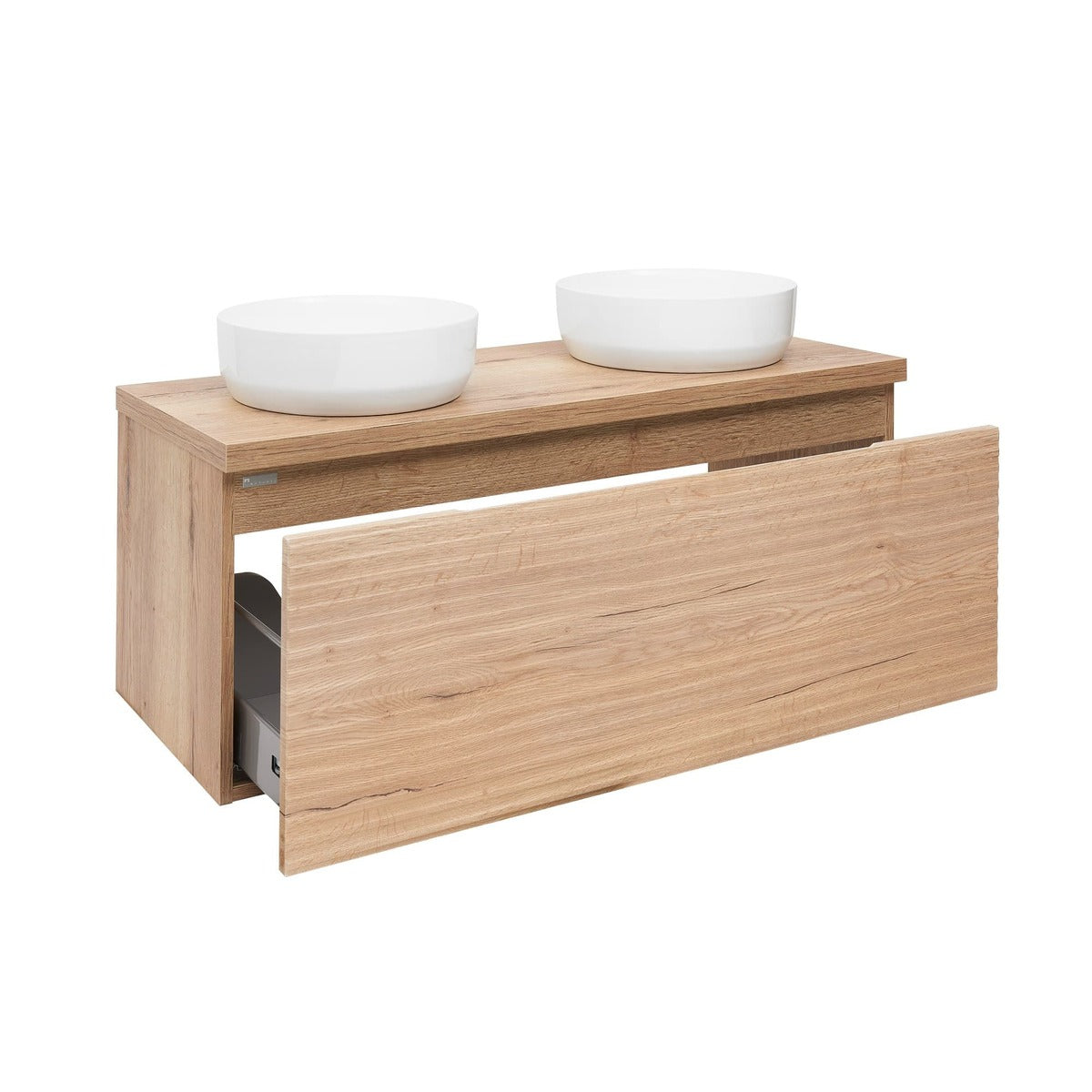 SAVONA120DHD Naturel Savona 118 x 45 cm omarica za umivalnik