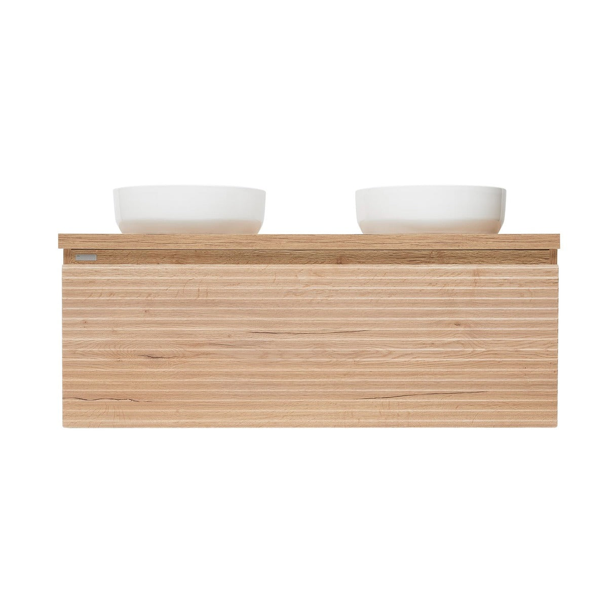 SAVONA120DHD Naturel Savona 118 x 45 cm omarica za umivalnik