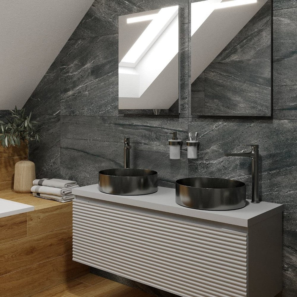 SAVONA120GMD Naturel Savona 118 x 45 cm omarica za umivalnik