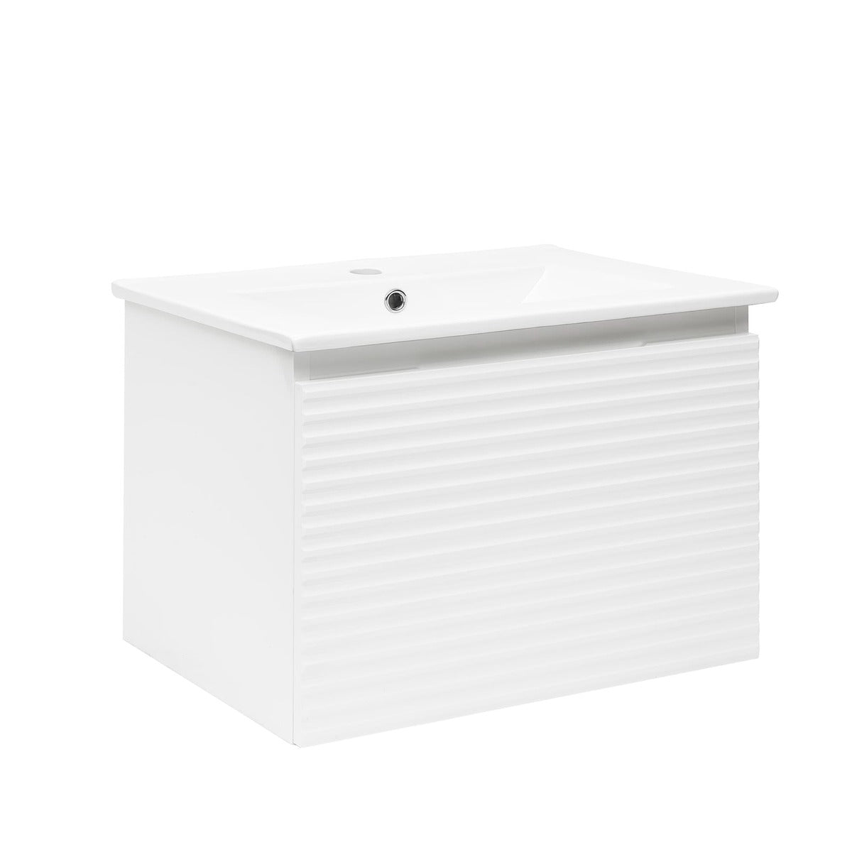 SAVONA60BI Naturel Savona 58 x 45 cm umivalnik z omarico