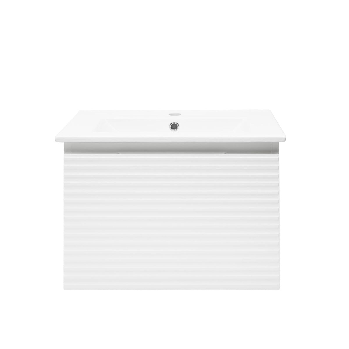 SAVONA60BI Naturel Savona 58 x 45 cm umivalnik z omarico