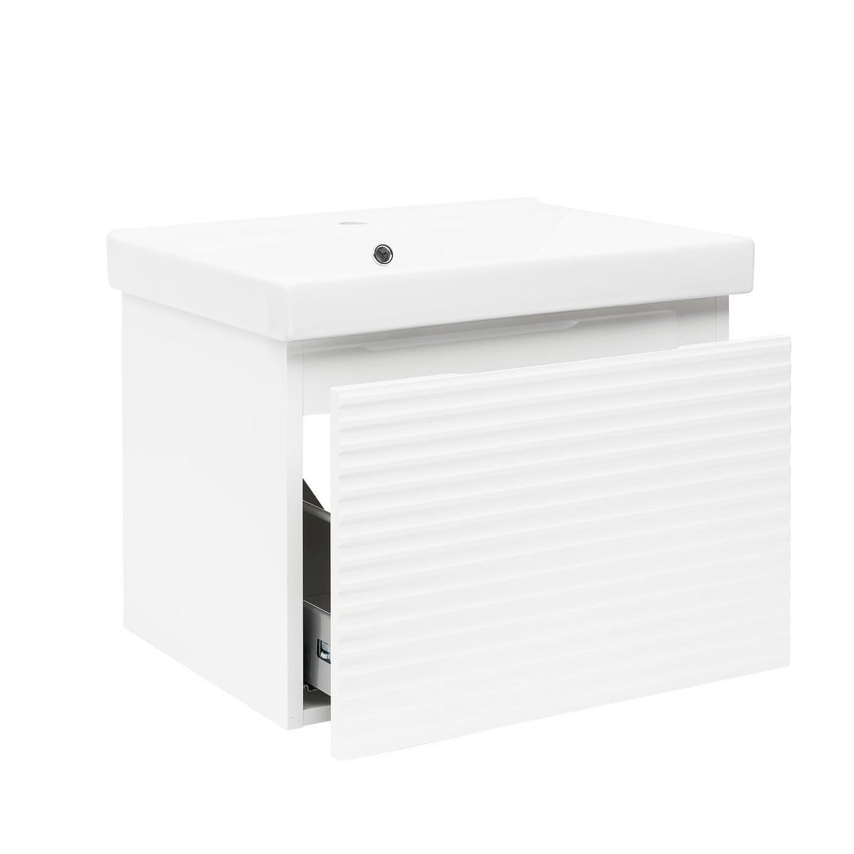 SAVONA60BIU1 Naturel Savona 58 x 45 cm umivalnik z omarico