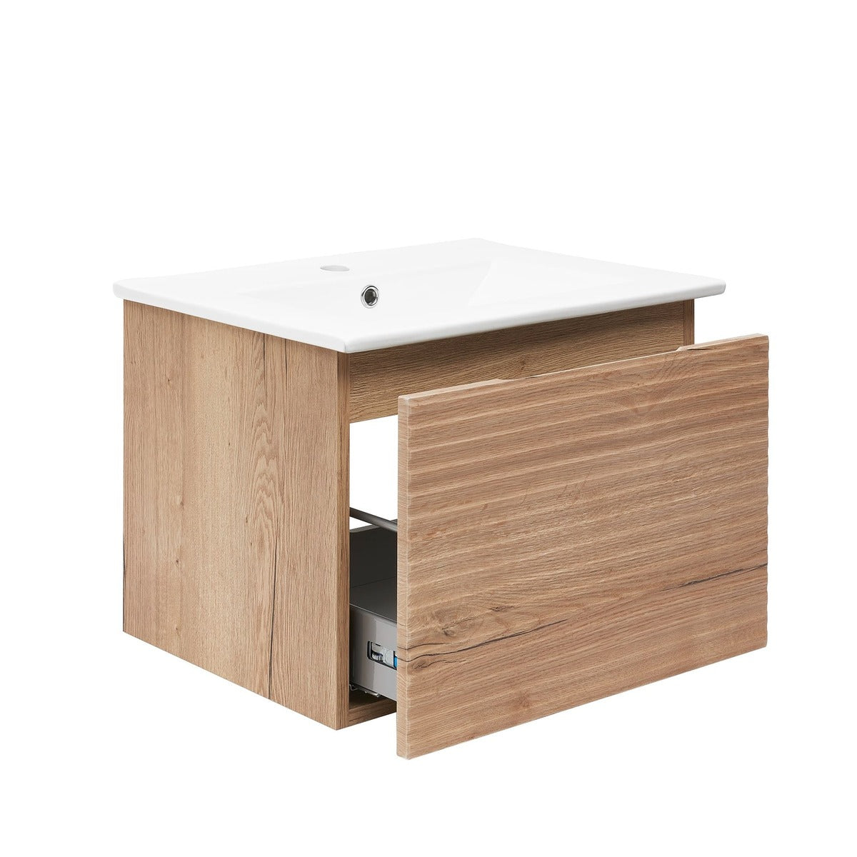 SAVONA60DH Naturel Savona 58 x 45 cm umivalnik z omarico