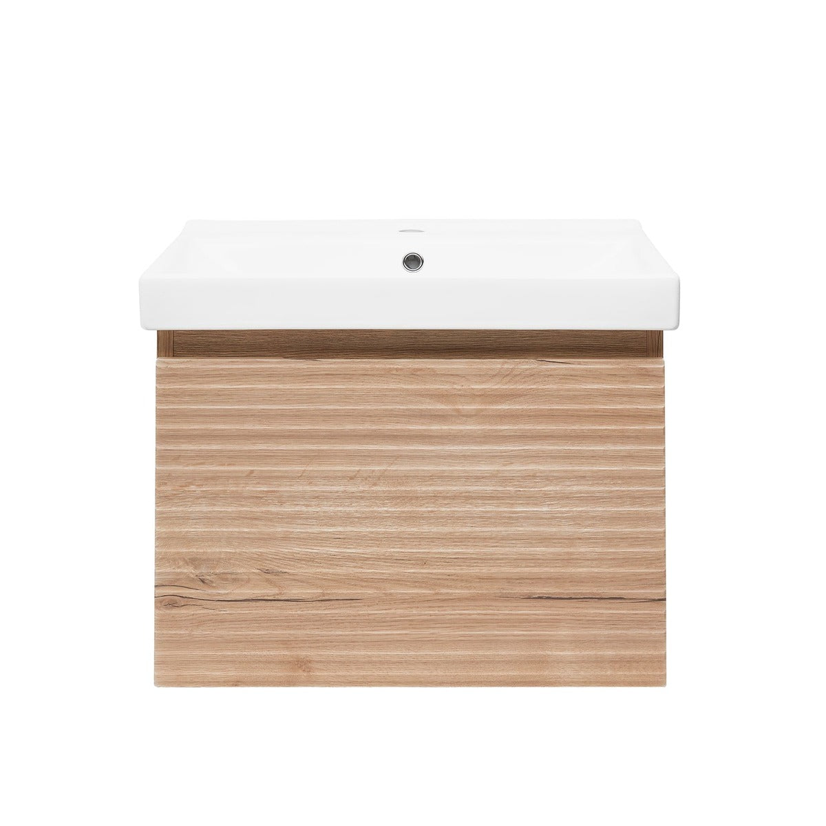 SAVONA60DHU1 Naturel Savona 58 x 45 cm umivalnik z omarico