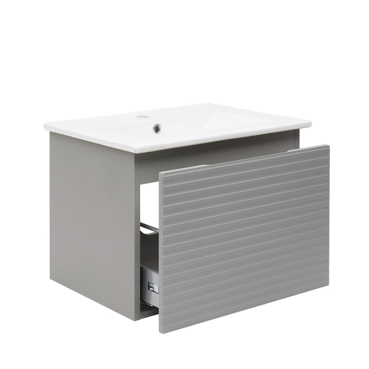 SAVONA60GM Naturel Savona 58 x 45 cm umivalnik z omarico