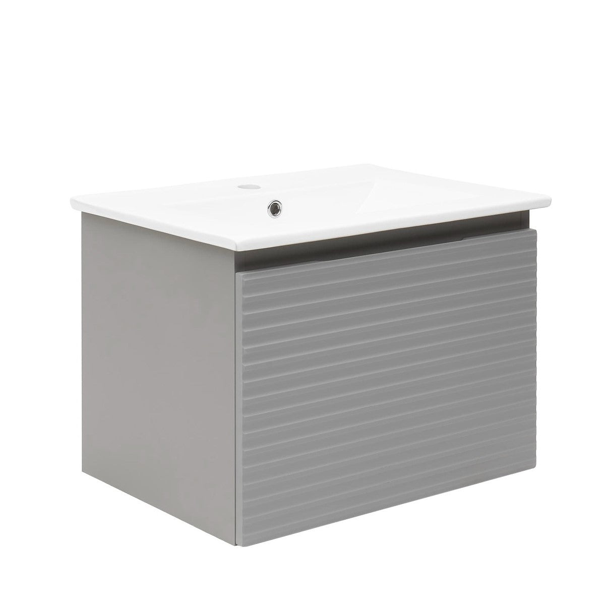 SAVONA60GM Naturel Savona 58 x 45 cm umivalnik z omarico
