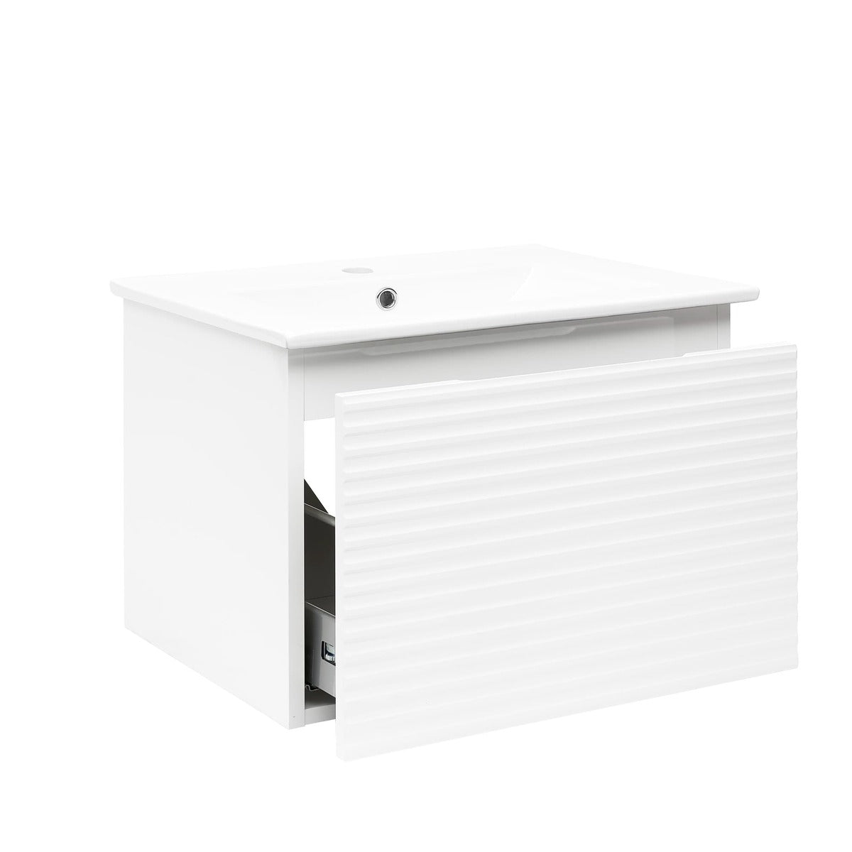 SAVONA80BI Naturel Savona 78 x 45 cm umivalnik z omarico