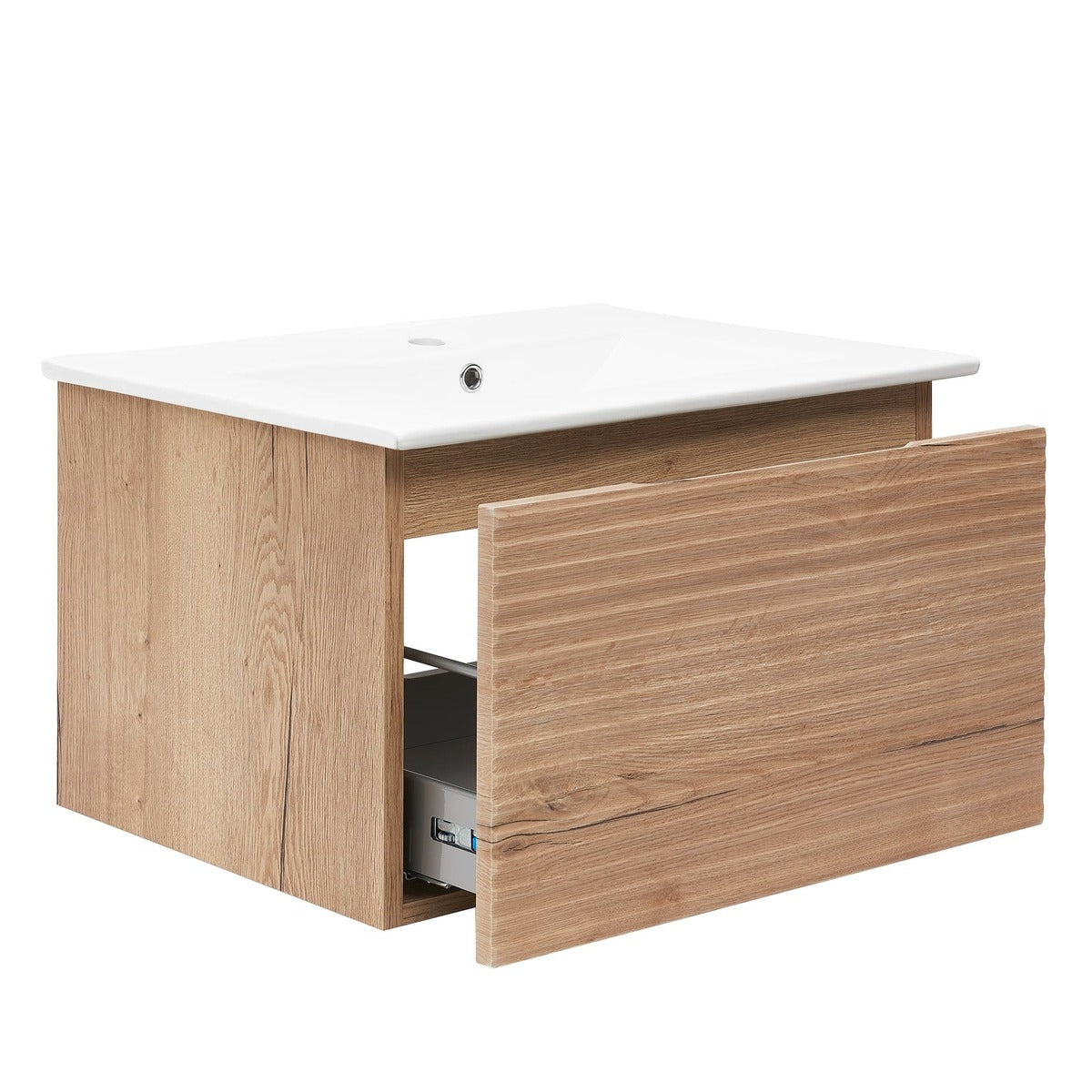 SAVONA80DH Naturel Savona 78 x 45 cm umivalnik z omarico