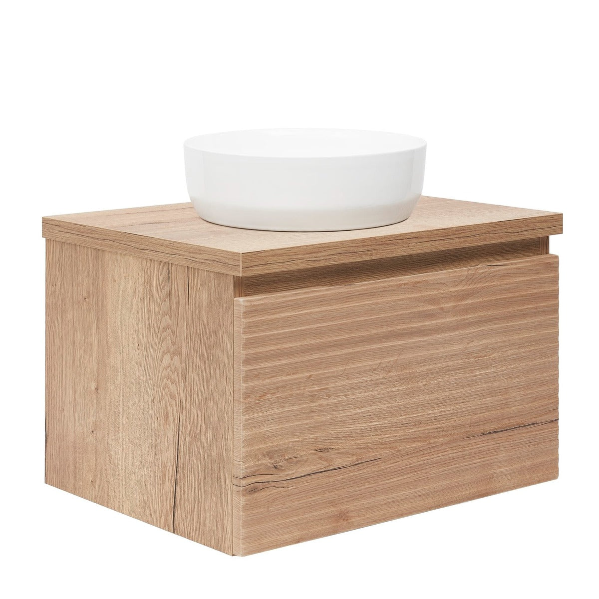 SAVONA80DHD Naturel Savona 78 x 45 cm omarica za umivalnik