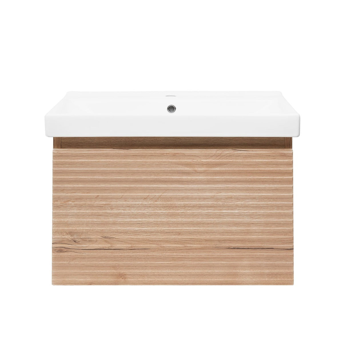 SAVONA80DHU1 Naturel Savona 78 x 45 cm umivalnik z omarico