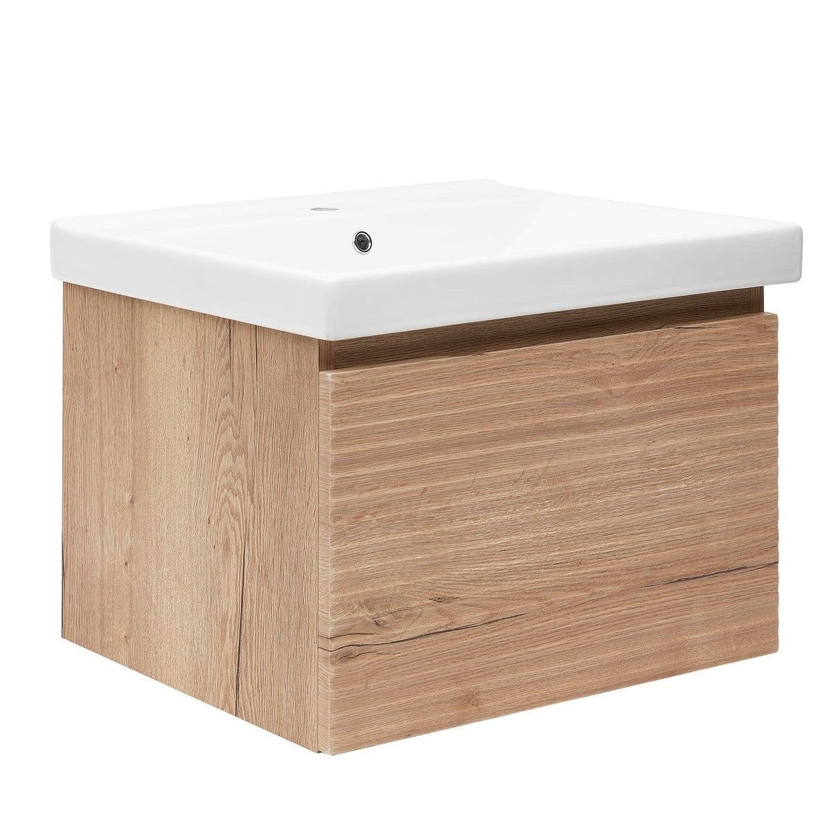 SAVONA80DHU1 Naturel Savona 78 x 45 cm umivalnik z omarico