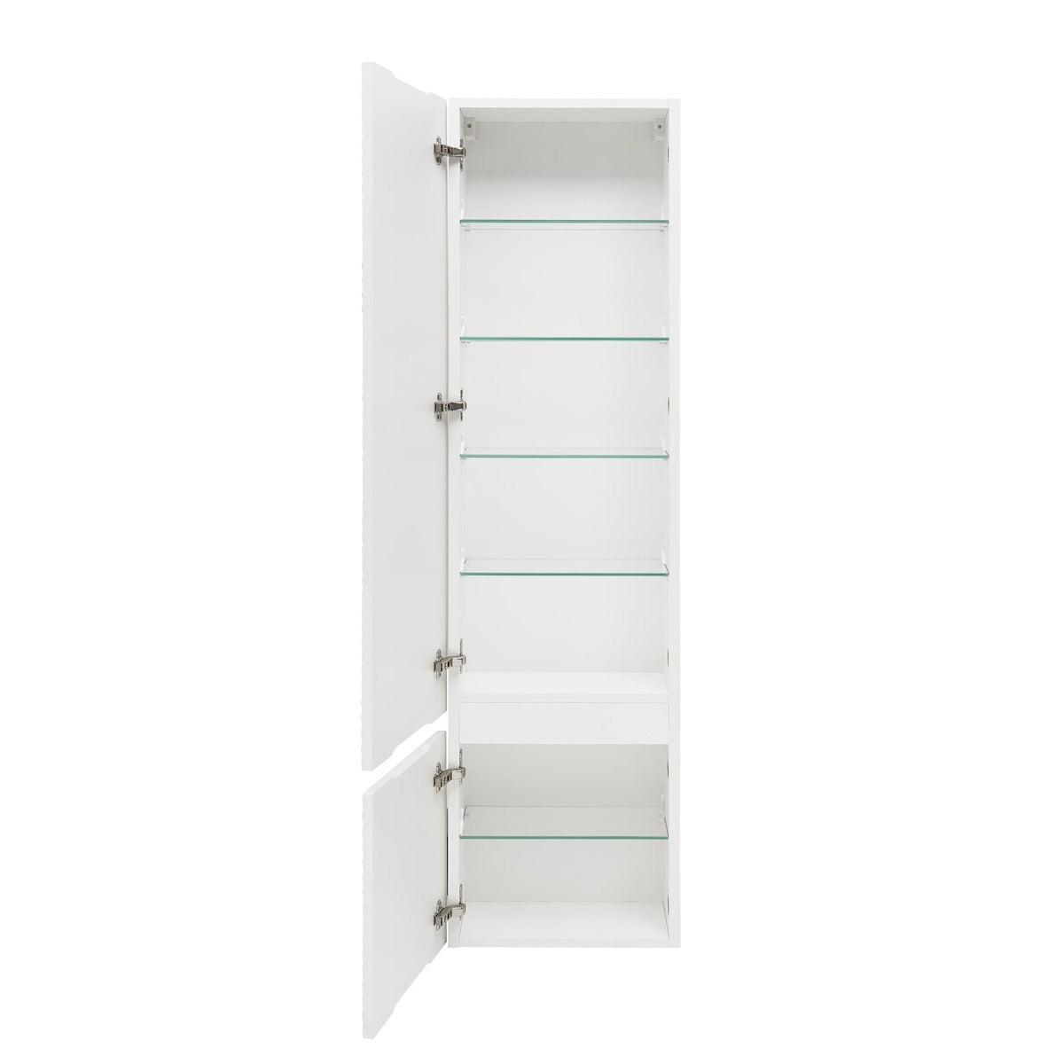SAVONAV40BI Naturel Savona 157 x 40 x 22 cm visoka stranska omara