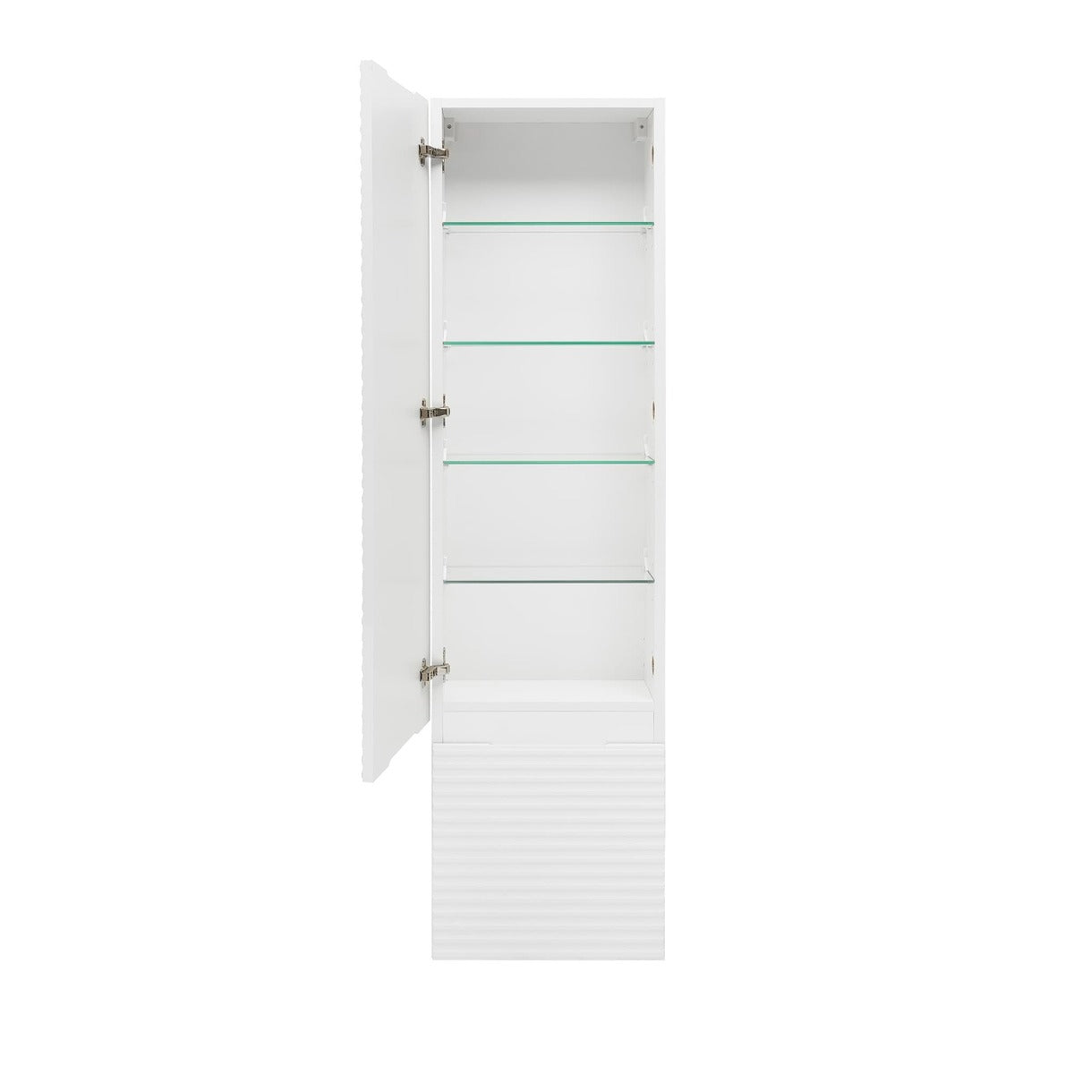 SAVONAV40BI Naturel Savona 157 x 40 x 22 cm visoka stranska omara