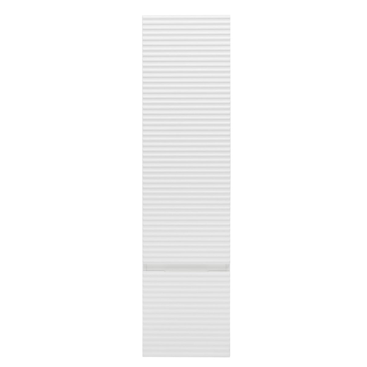 SAVONAV40BI Naturel Savona 157 x 40 x 22 cm visoka stranska omara