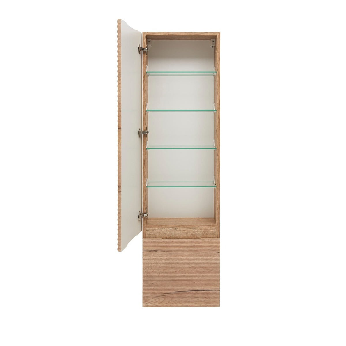 SAVONAV40DH Naturel Savona 157 x 40 x 22 cm visoka stranska omara