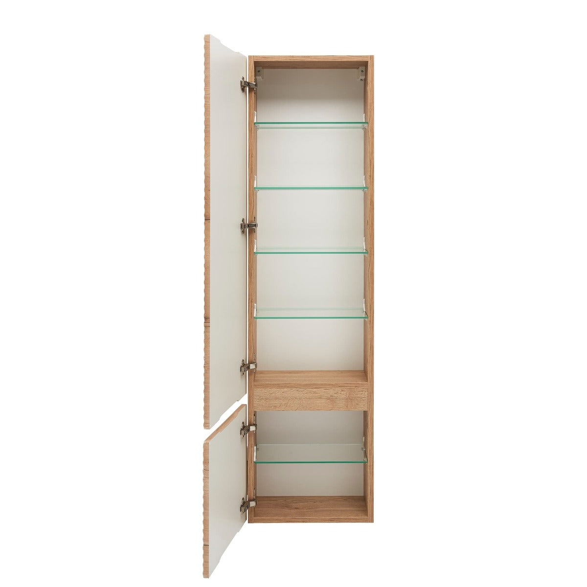 SAVONAV40DH Naturel Savona 157 x 40 x 22 cm visoka stranska omara