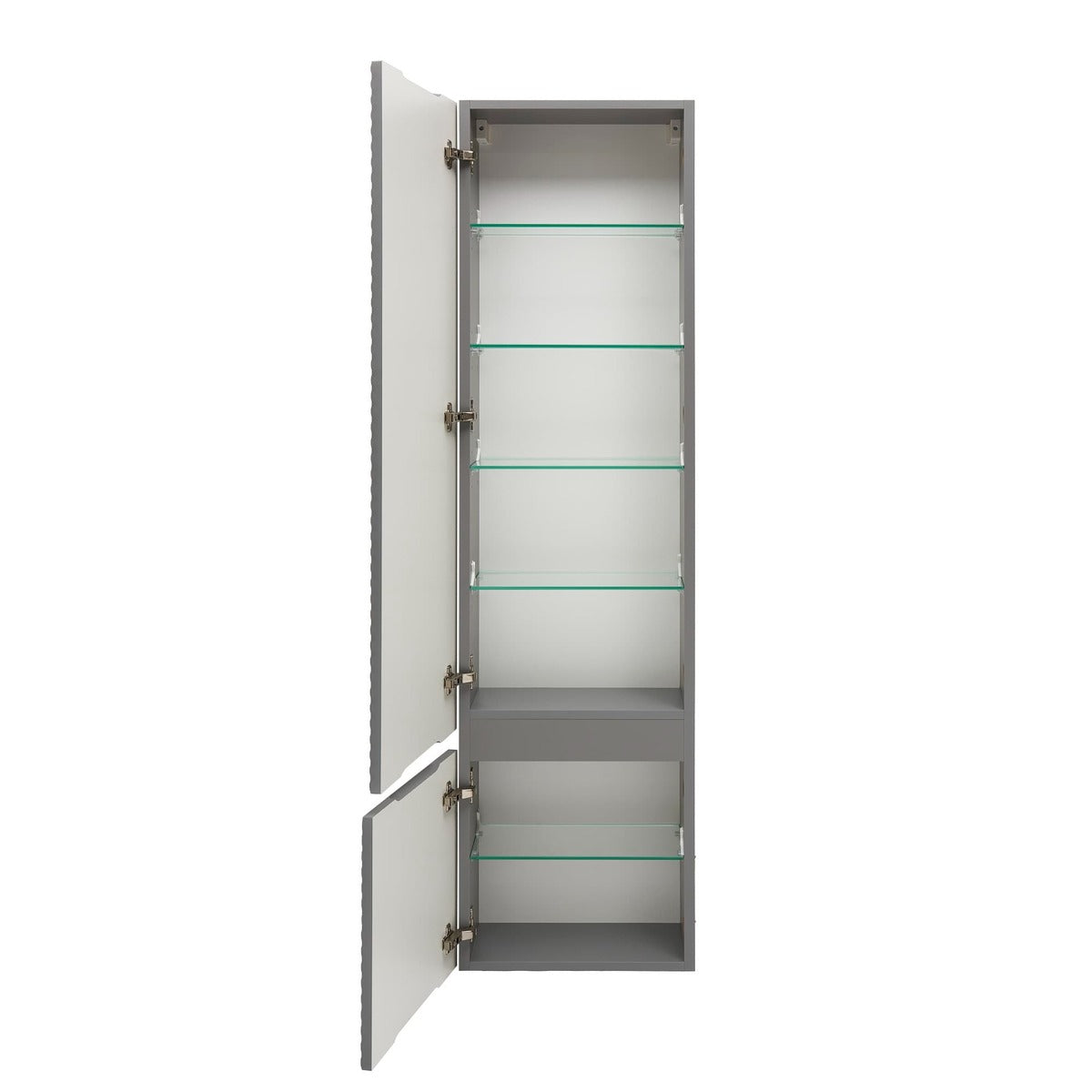 SAVONAV40GM Naturel Savona 157 x 40 x 22 cm visoka stranska omara