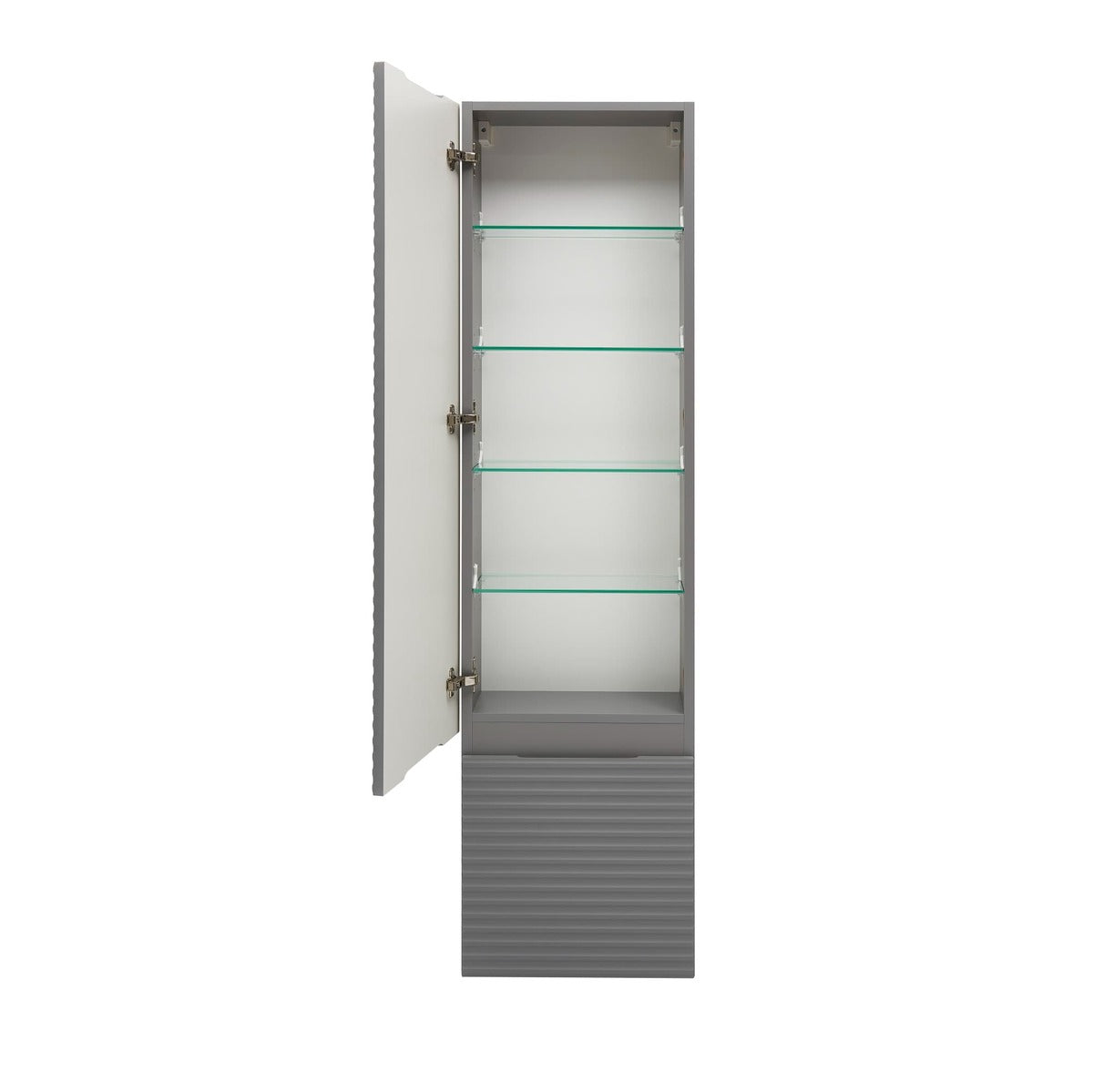 SAVONAV40GM Naturel Savona 157 x 40 x 22 cm visoka stranska omara