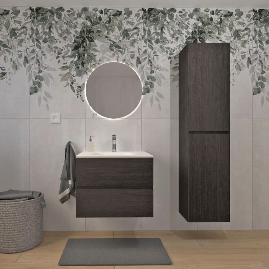 VERONA66BMTD Naturel Verona 66 x 52 cm umivalnik z omarico