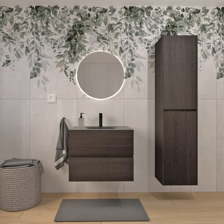 VERONA66CMTD Naturel Verona 66 x 52 cm umivalnik z omarico