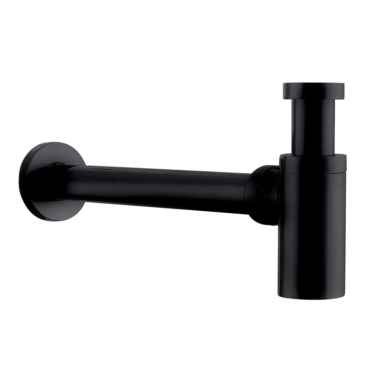 SIFMBL SAT črni sifon za umivalnik spodnji del