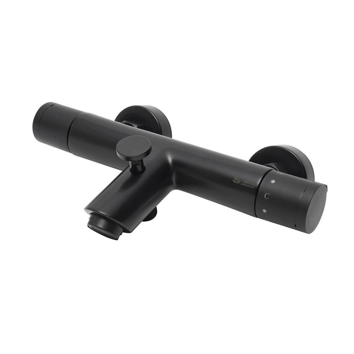 SIKOBSLPRO222TC S-Line Pro stenska termostatska armatura za kad