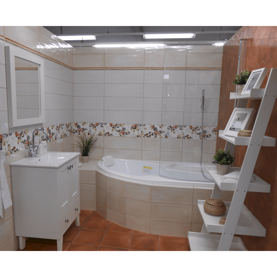 SIKONSP20573 Naturel Provence 60 x 70 cm kopalnisko ogledalo