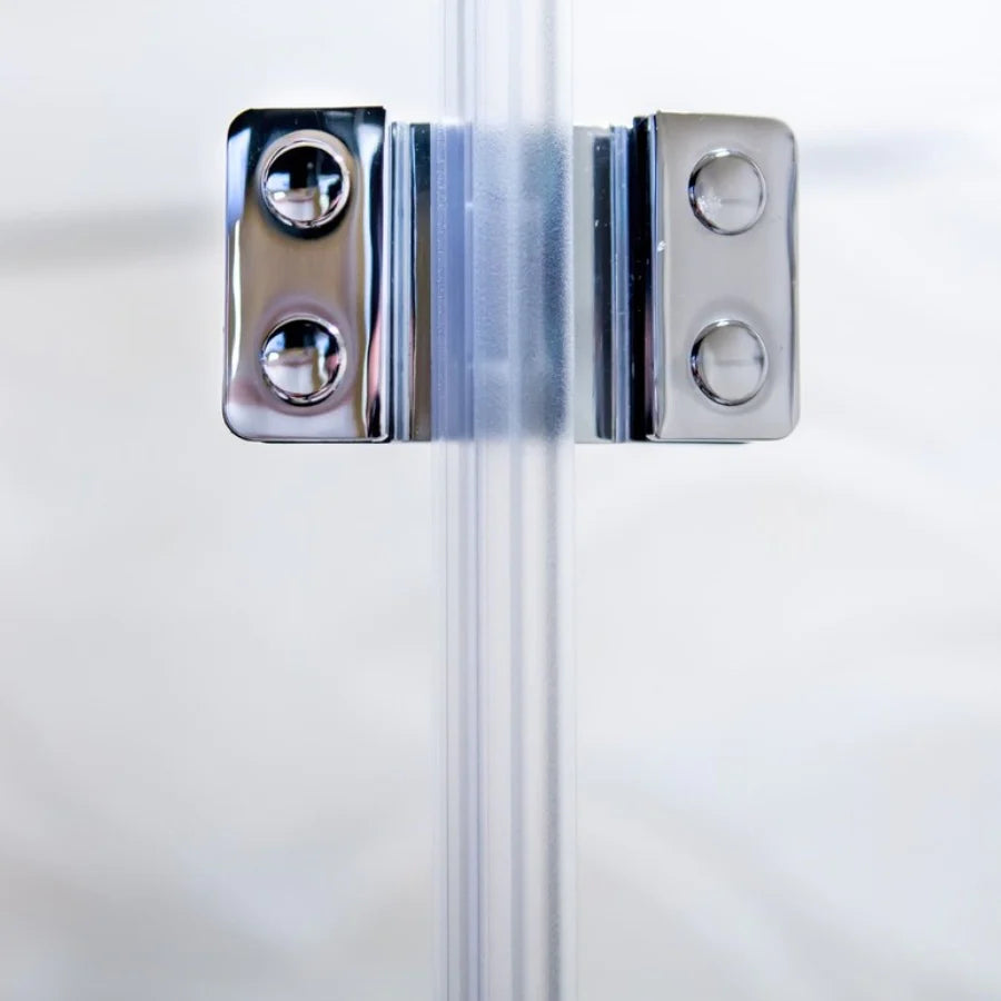 SIKOSK8080S SAT SK 80 x 80 kvadratna tuš kabina z zložljivimi vrati