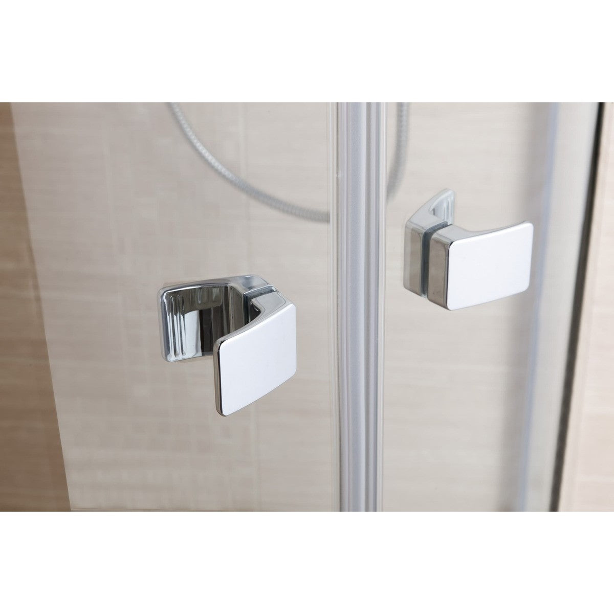 SIKOSTREAMS90CRT SAT Stream 90 x 90 polkrožna tuš kabina