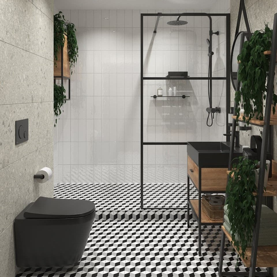 SATBWI110CPPRC SAT Walk-in 110 cm tuš stena