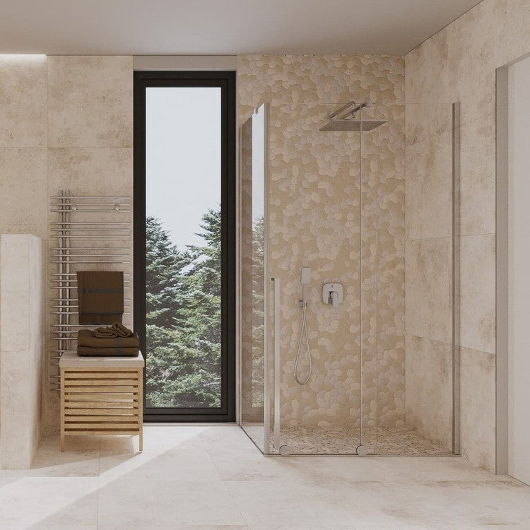 SATBWIXM110STE90 SAT Walk-In Xmotion 110 x 90 pravokotna tuš kabina