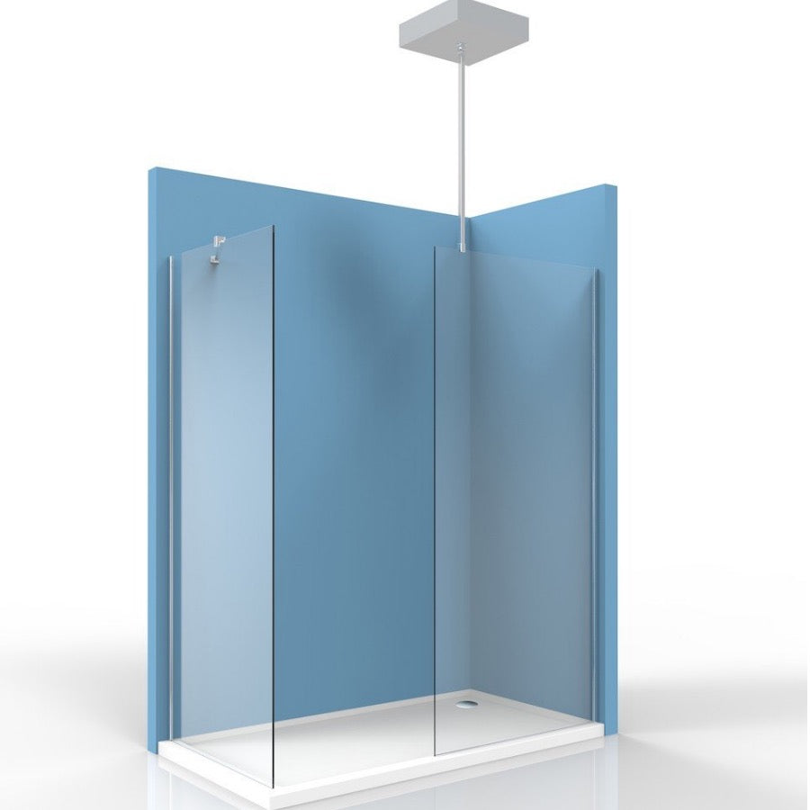 SIKOZAV4 stropni nosilec za tuš steklo