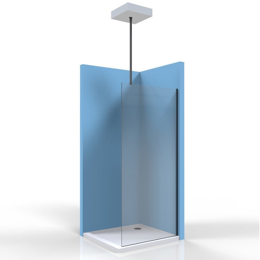 SIKOZAV4C stropni nosilec za tuš steklo