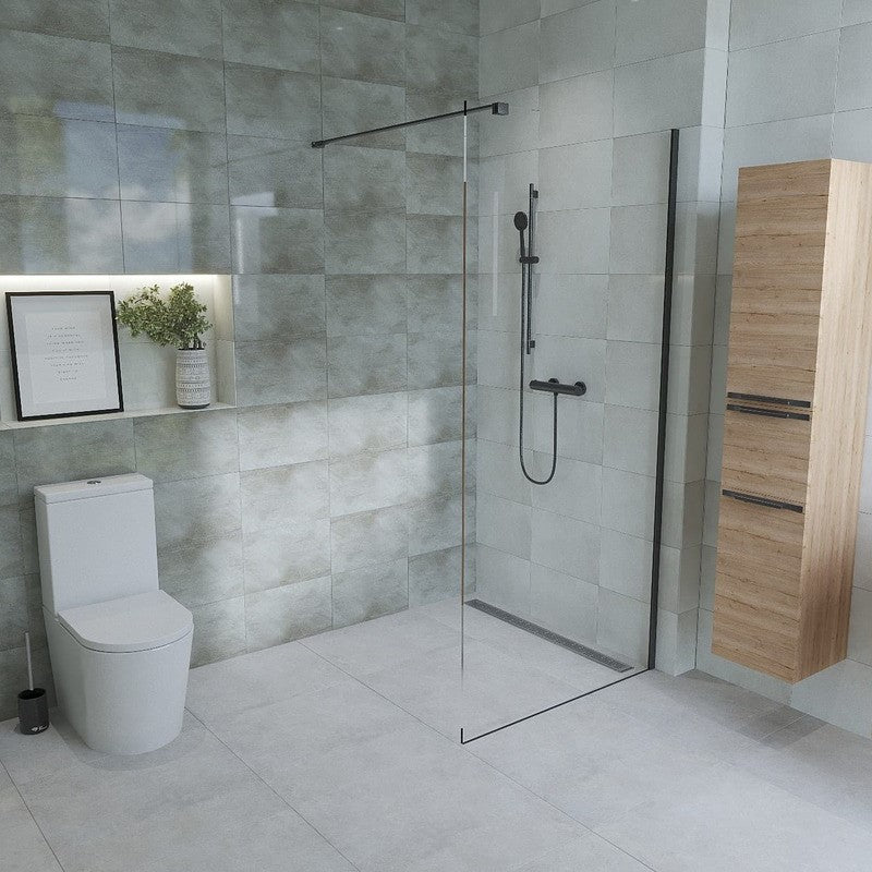 SL070NEWC S-Line tuš set ročna prha s konzolo