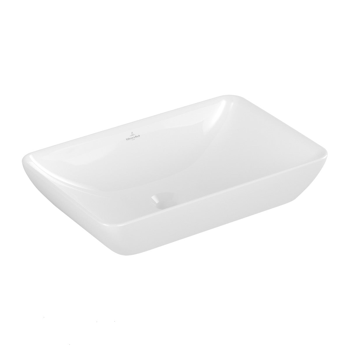 41135501 Villeroy & Boch Venticello 55 x 36 cm nadpultni umivalnik brez odprtine za armaturo