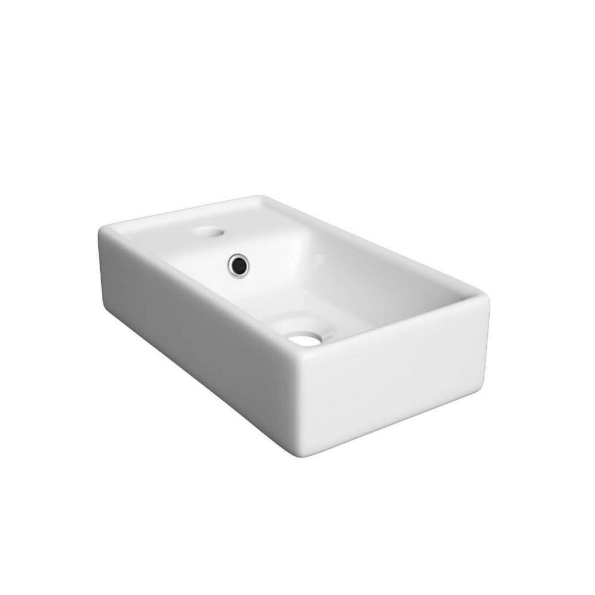 STILLAD04008U Naturel Stilla 39 x 22 cm umivalnik z omarico
