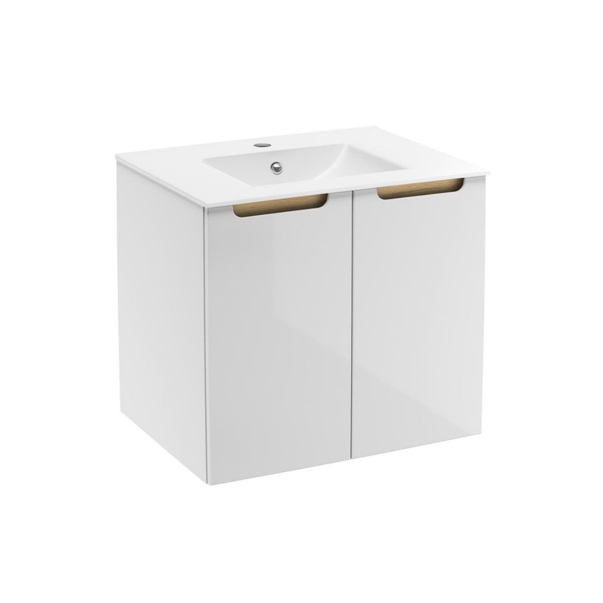 STILLAD06033U1 Naturel Stilla 60 x 45 cm umivalnik z omarico
