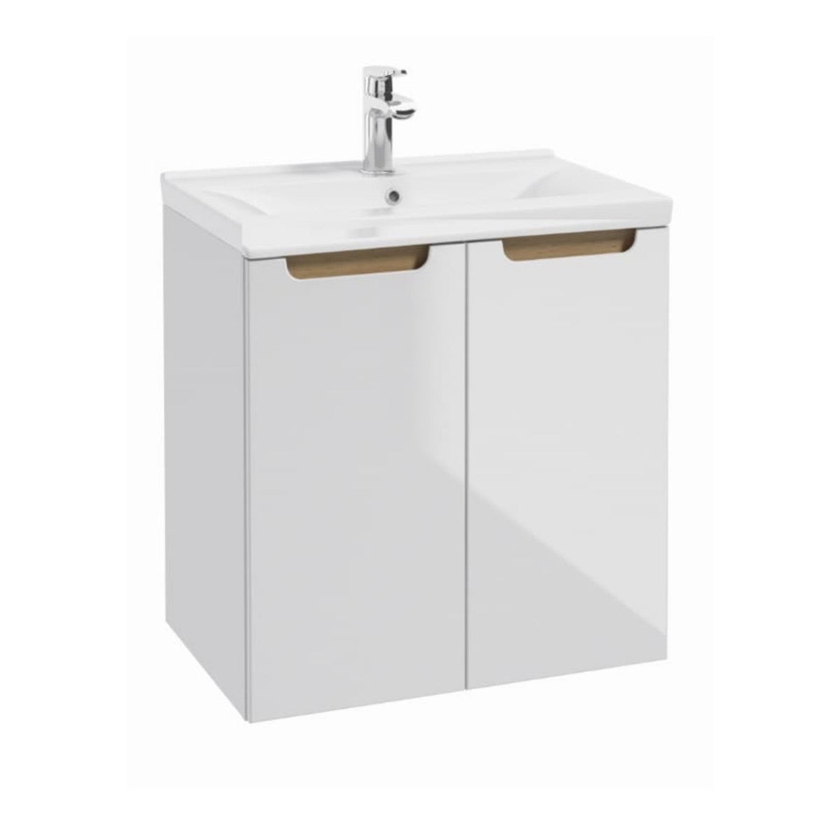 STILLAD06033U3 Naturel Stilla 60 x 45 cm umivalnik z omarico