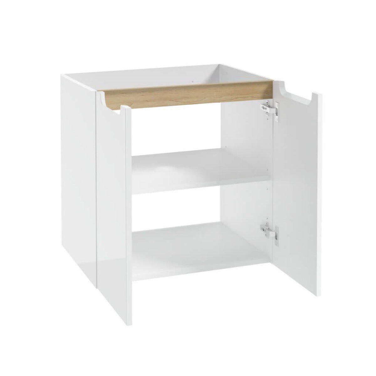 STILLAD06033U3 Naturel Stilla 60 x 45 cm umivalnik z omarico