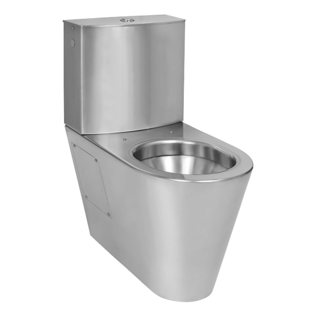 94150 Sanela SLWN 15 talna WC školjka monoblok iz nerjavnega jekla Anti Vandalism
