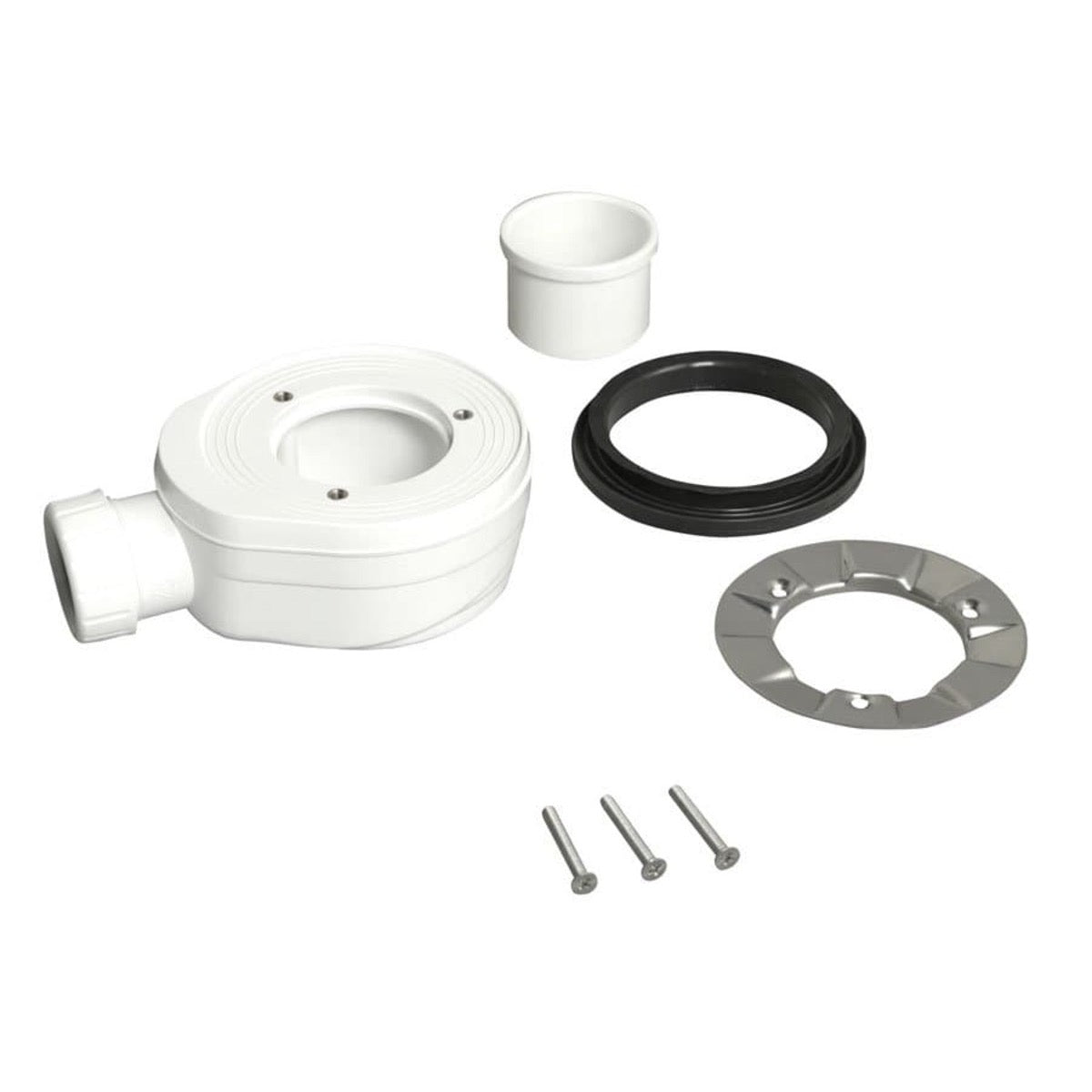 71672 Polysan nizki sifon za tuš kad 90 mm