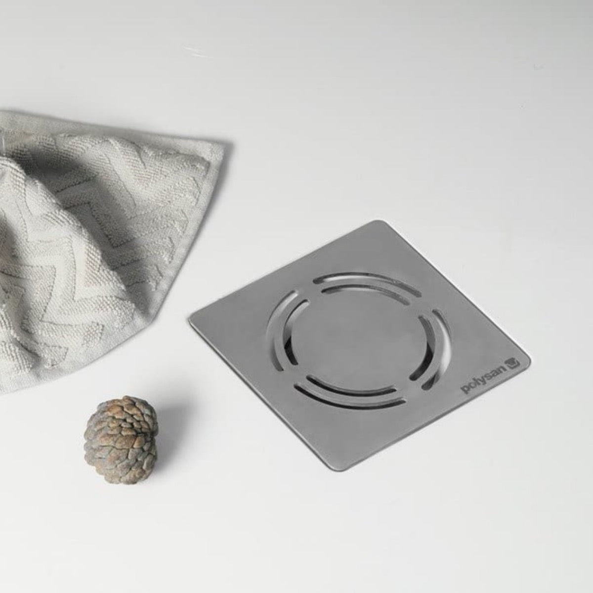 17731 Polysan nizki sifon za tuš kad 90 mm