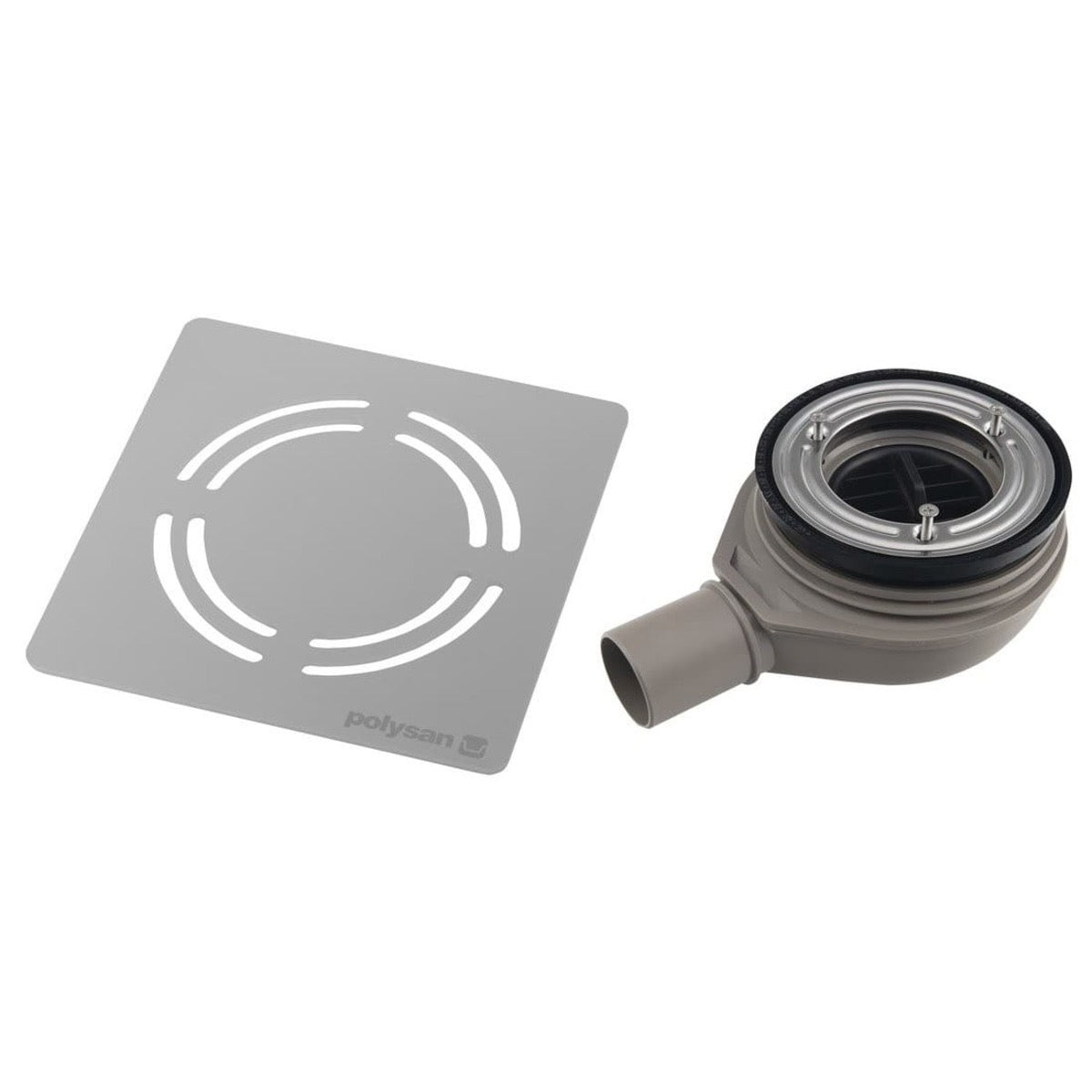 17731 Polysan nizki sifon za tuš kad 90 mm