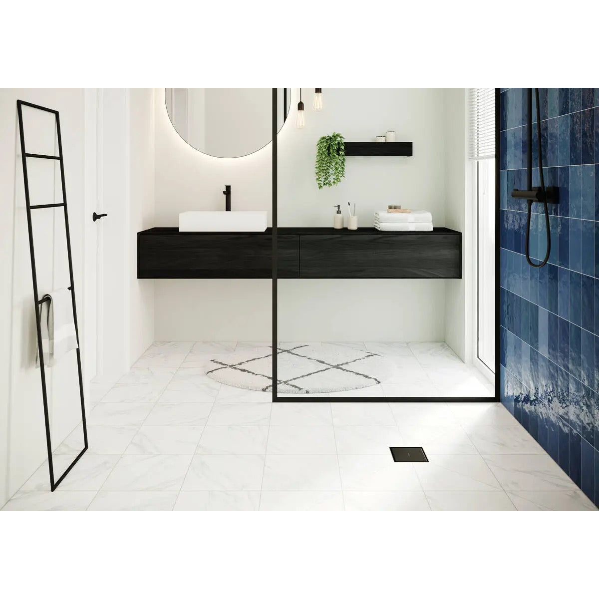 56249670 Hansgrohe RainDrain Point 150 x 150 mm talni sifon