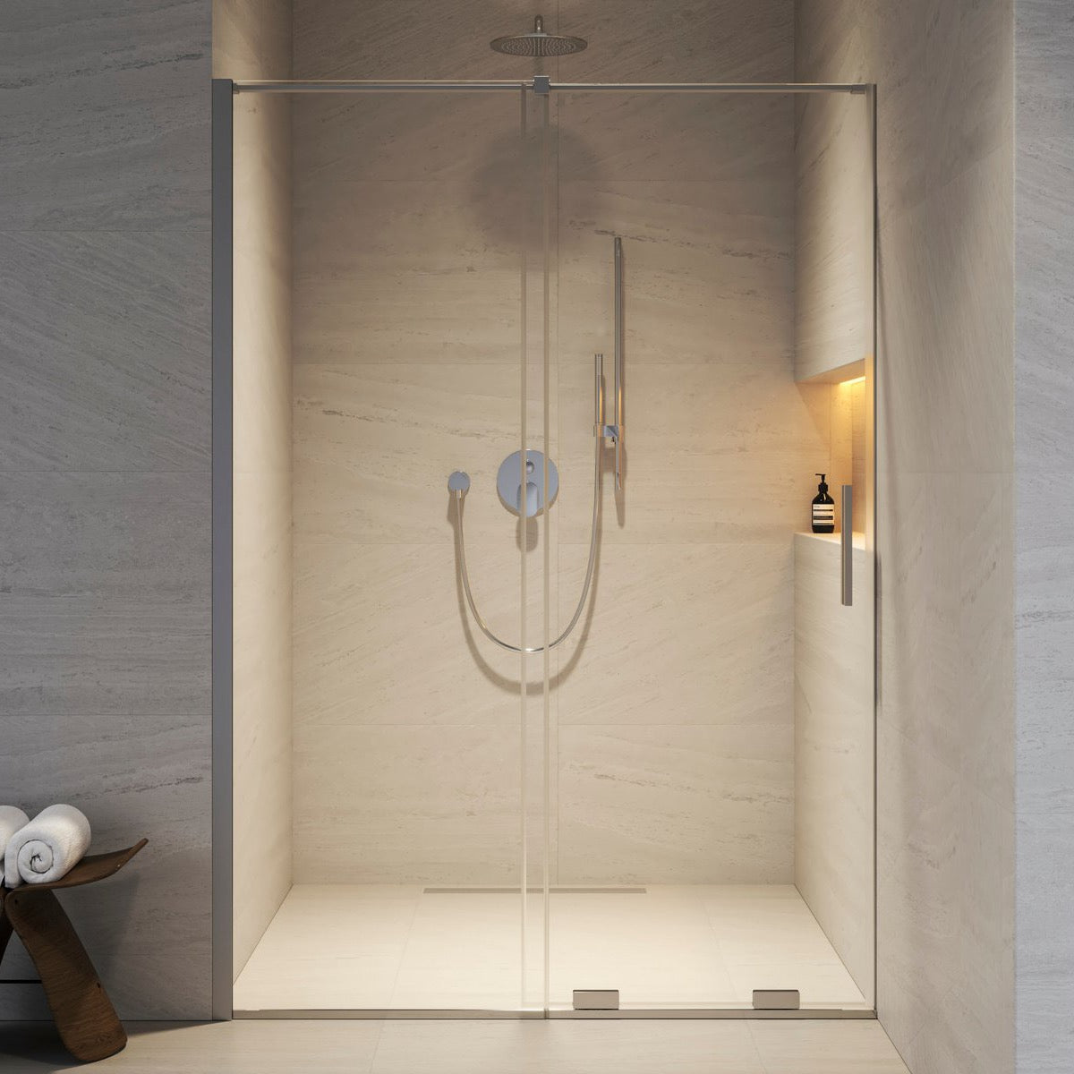 X08VM0C00Z1 Ravak Roll RODP2 140 drsna tuš vrata