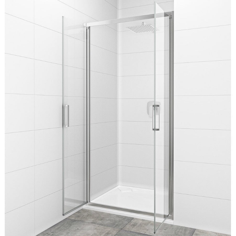 SIKOTEXL90CRT SAT TEX 90 cm tuš vrata