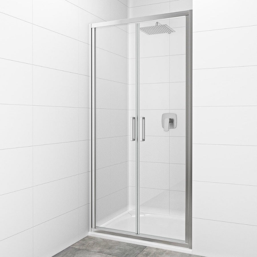 SIKOTEXL100CRT SAT TEX 100 cm tuš vrata