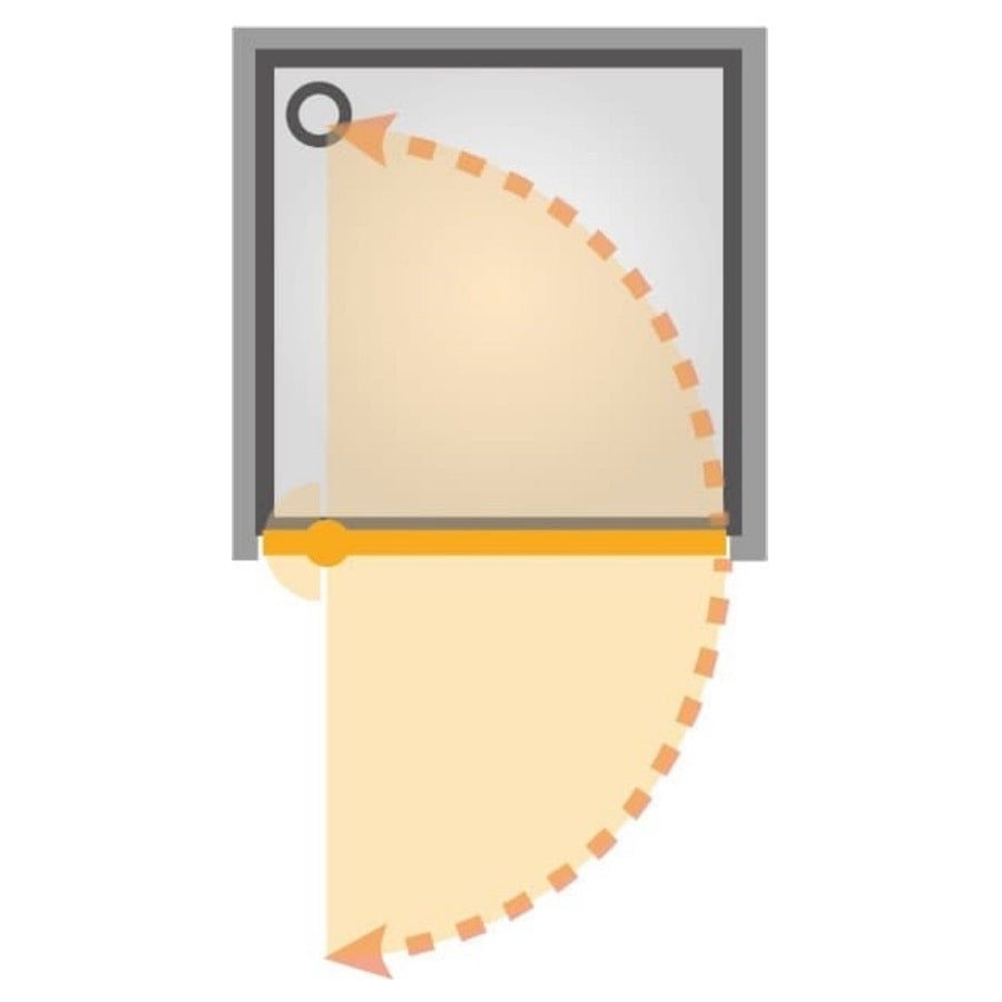 SIKOTEXP100CT SAT TEX 100 cm tuš vrata